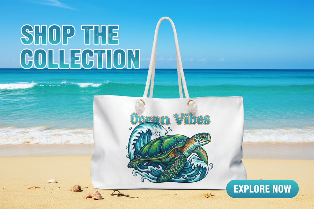 Ocean Vibes Bag Shop the Collection
