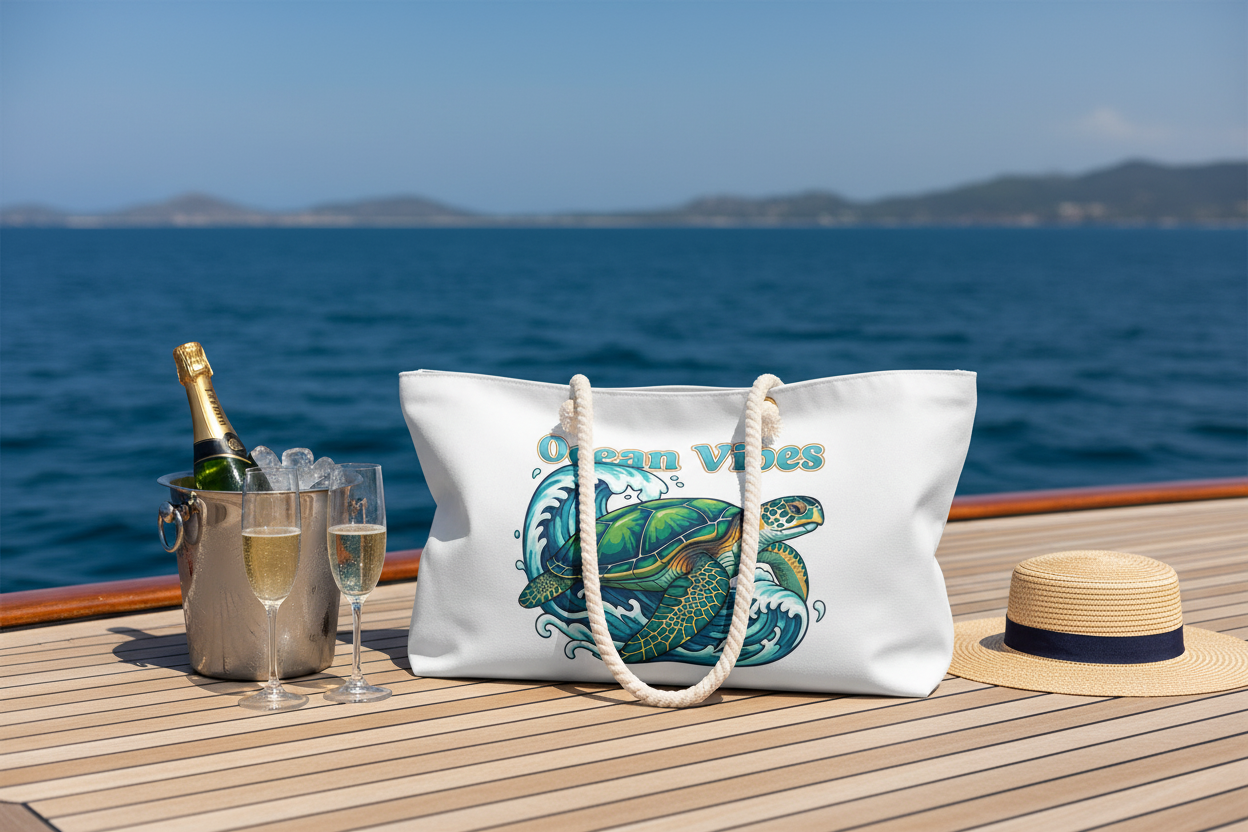 Ocean Vibes Bag - Yacht Deck