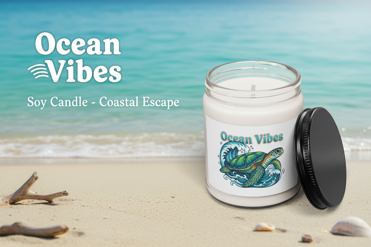 Ocean Vibes Banner