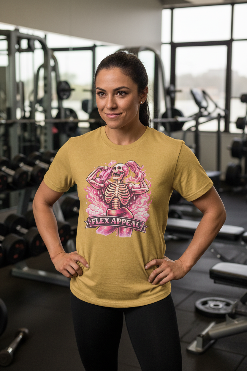 Old Gold Gym Mockup