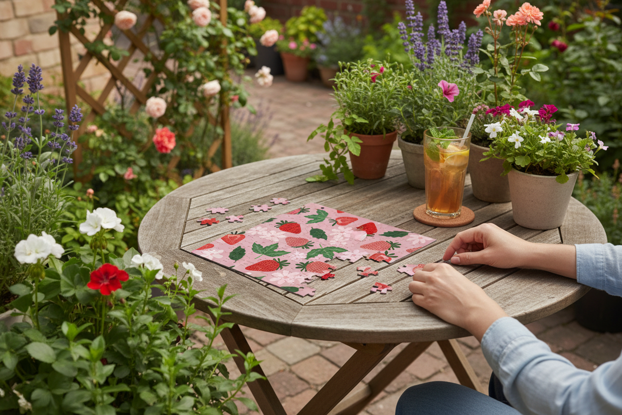 Outdoor Garden Table