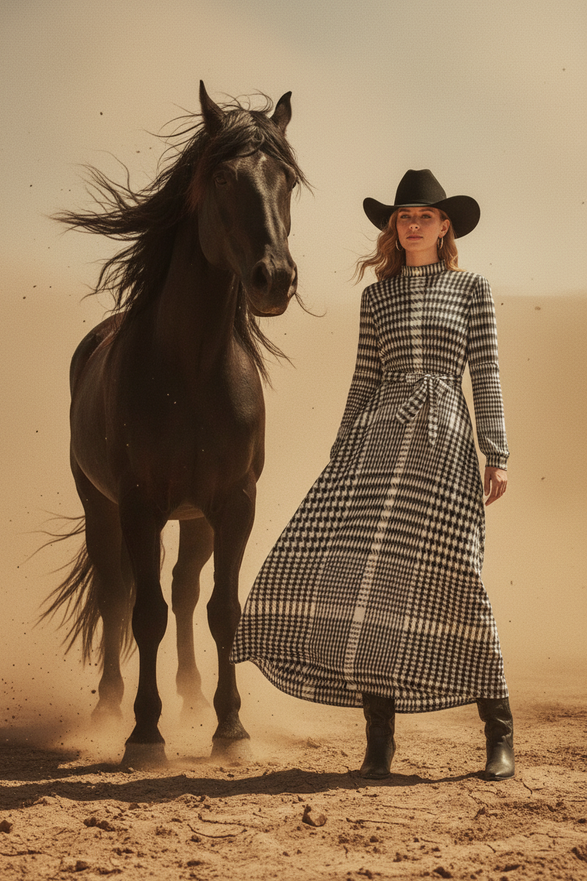 Outlaw Belle Maxi Dust Storm Horse