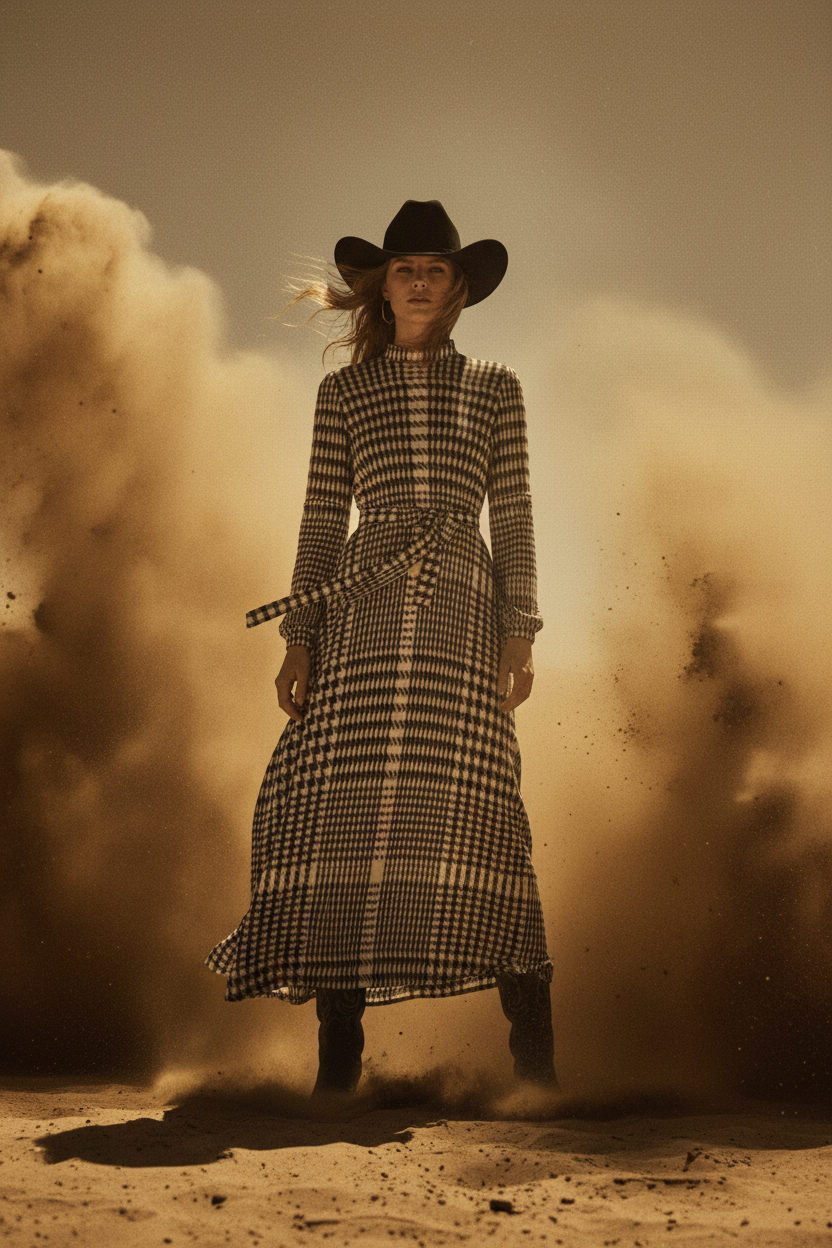 Outlaw Belle Maxi Dust Storm Stand