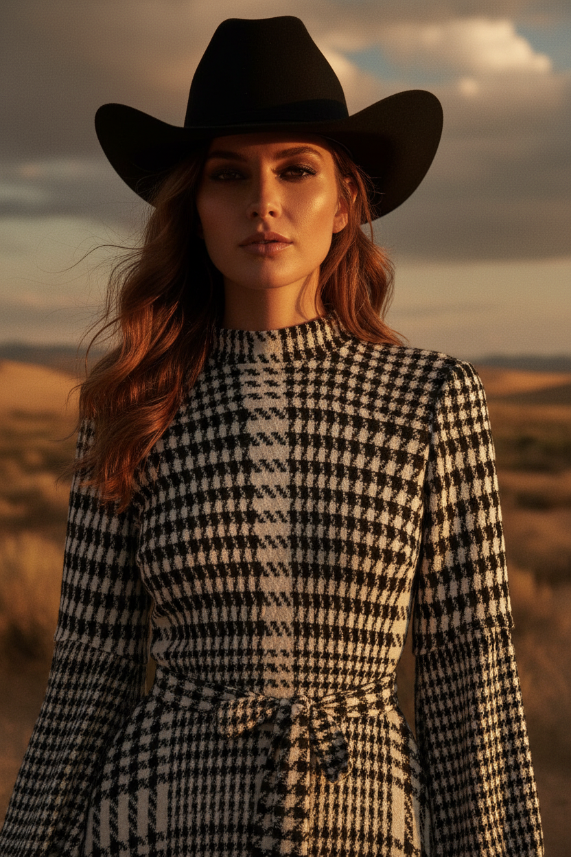 Outlaw Belle Maxi Magazine Close-Up