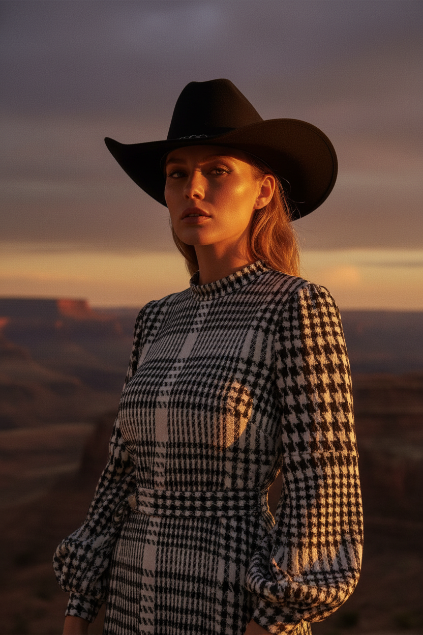Outlaw Belle Maxi Magazine Editorial 2