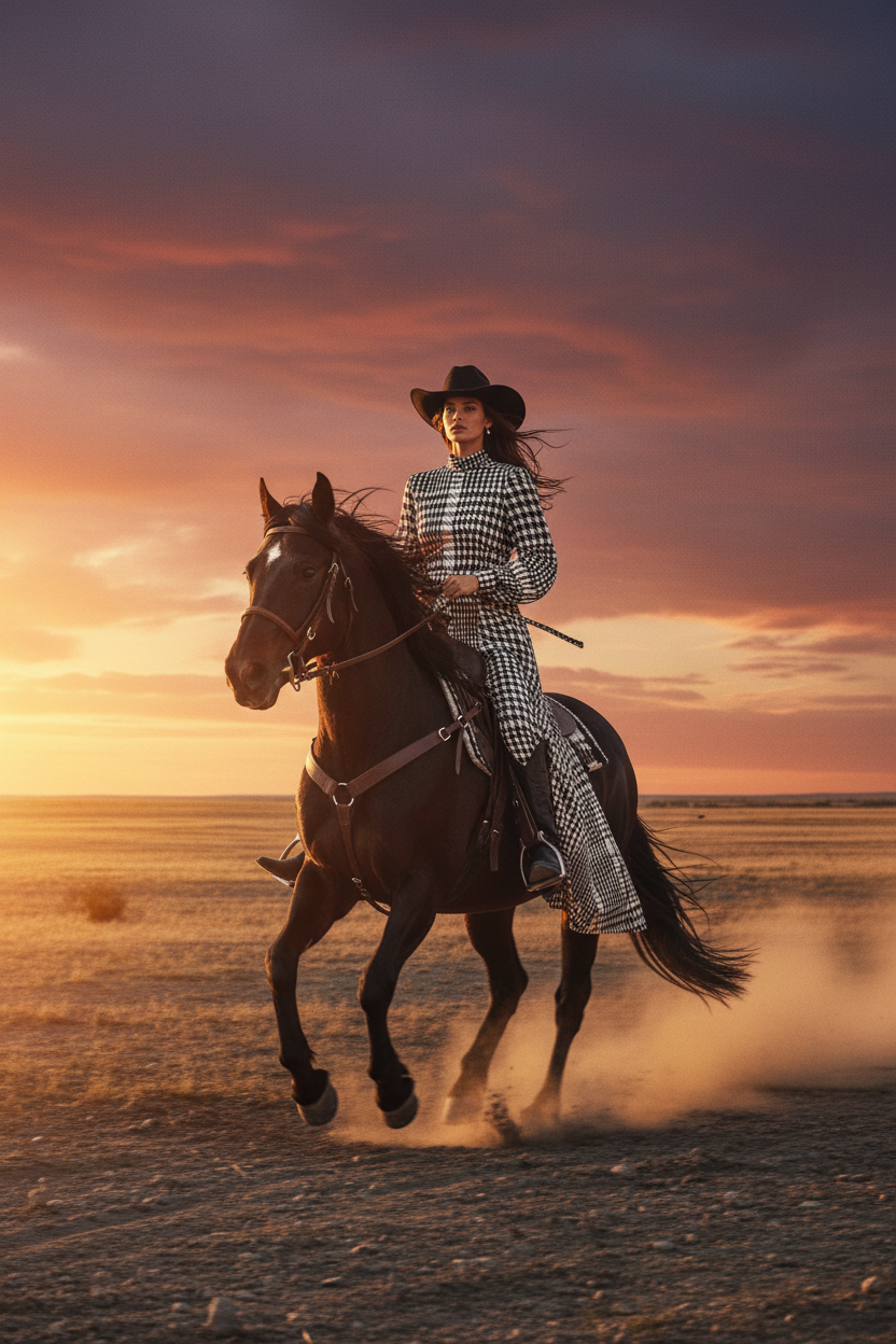 Outlaw Belle Maxi Riding Horse
