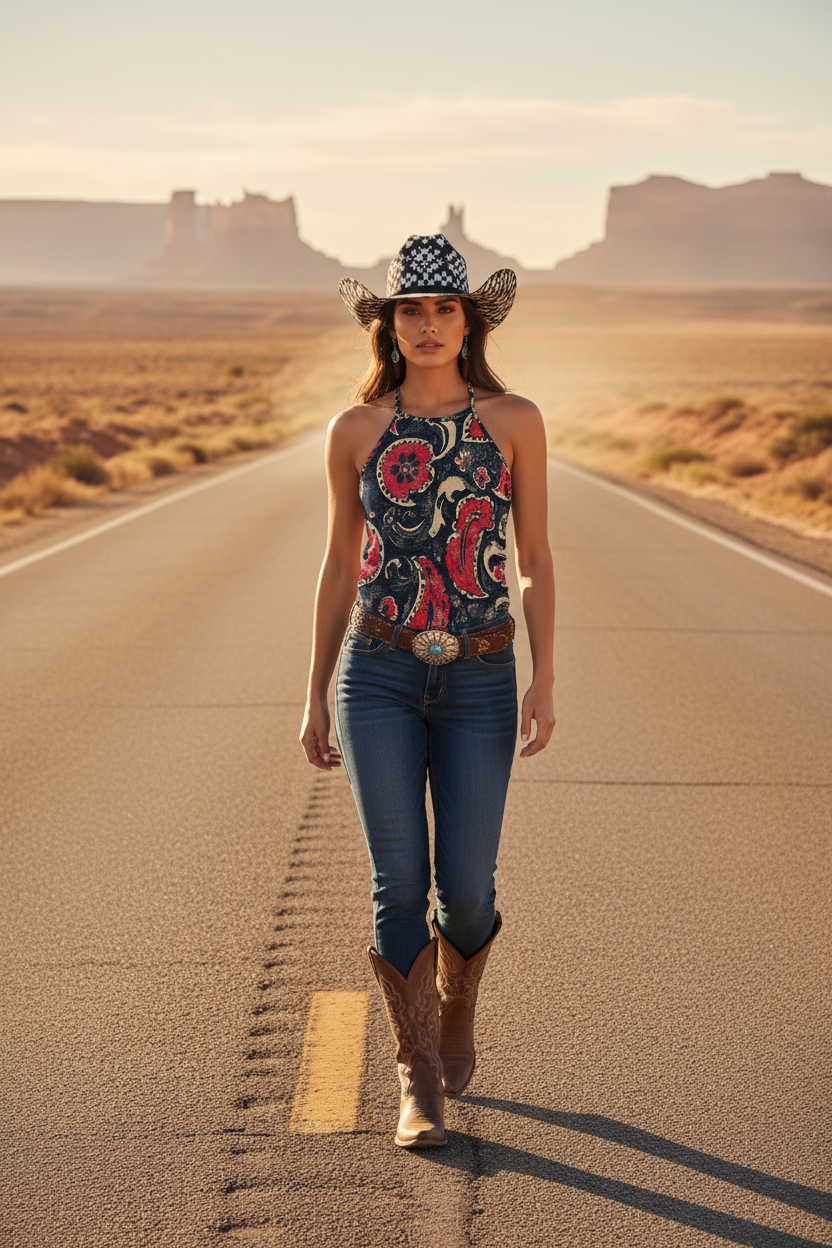 Outlaw Paisley – Desert Highway
