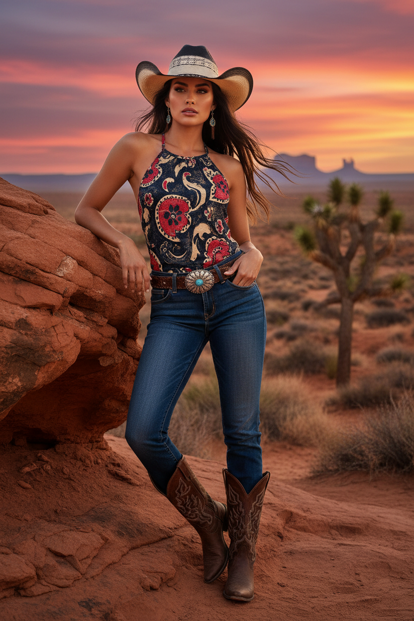 Outlaw Paisley – Desert Rock
