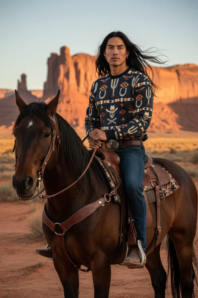 Outlaw Trail – On Horseback