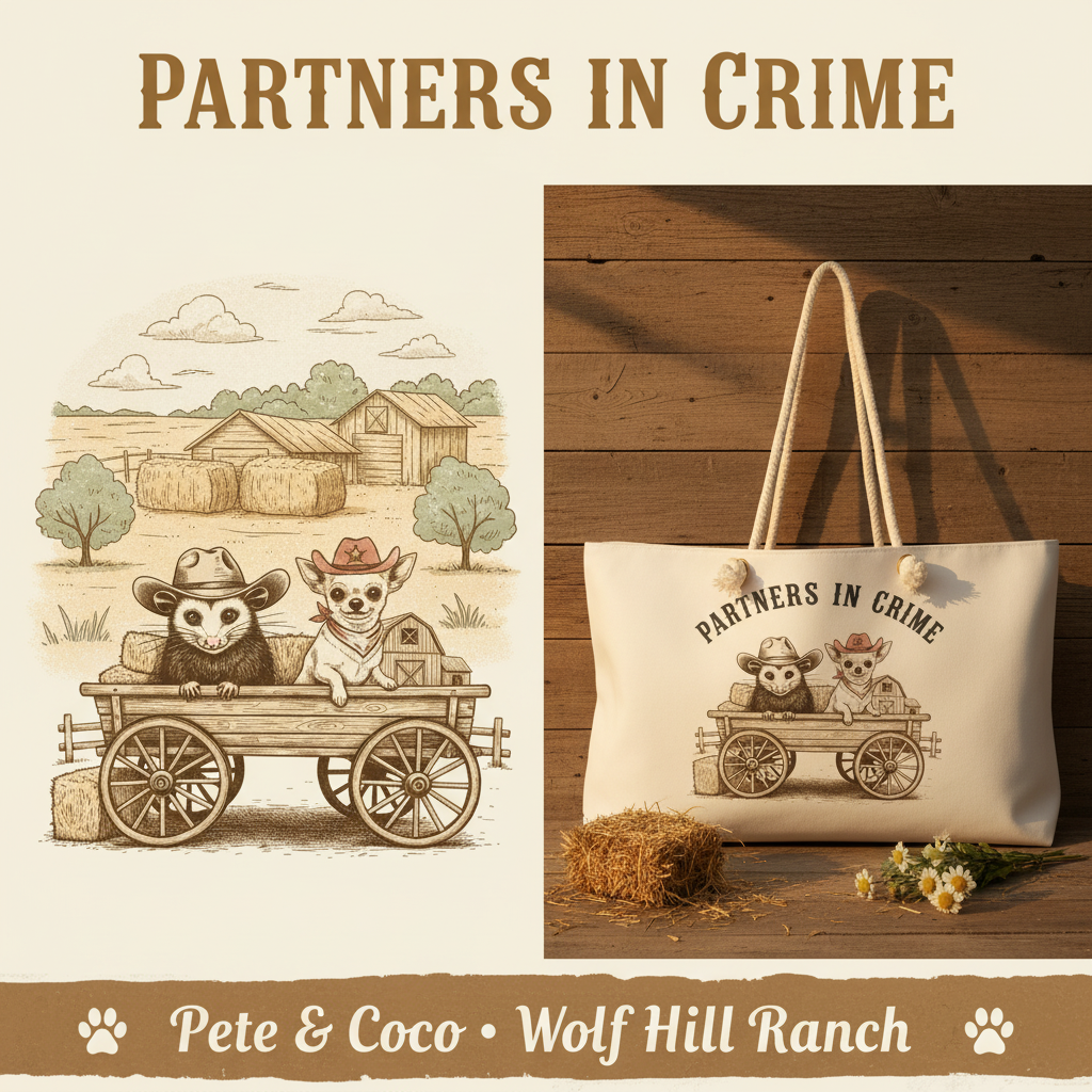Partners in Crime - Sales Ad Redo