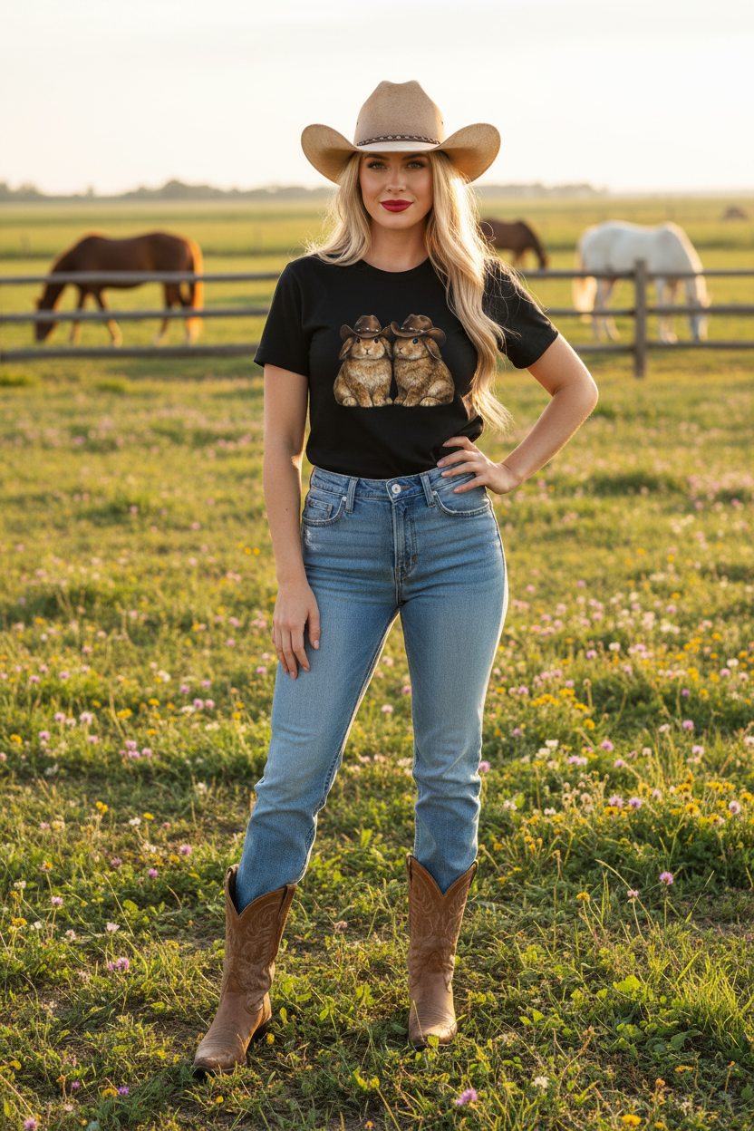 Partners in Hops – Cowgirl Ranch Mockup