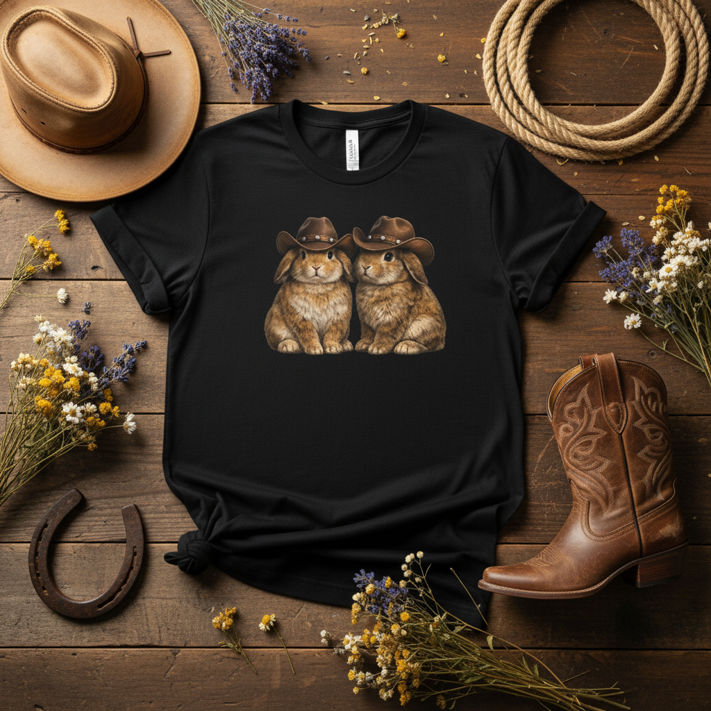 Partners in Hops – Western Flat Lay