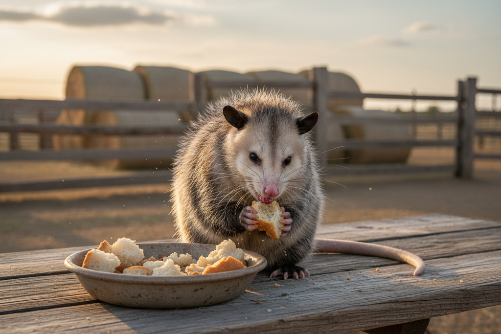 Pete at the Ranch Dinner Table