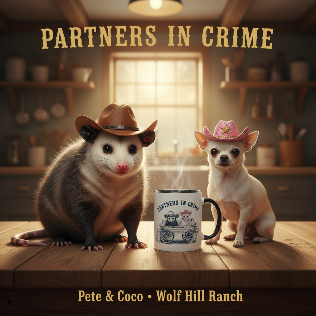 Pete & Coco Mug Sales Ad