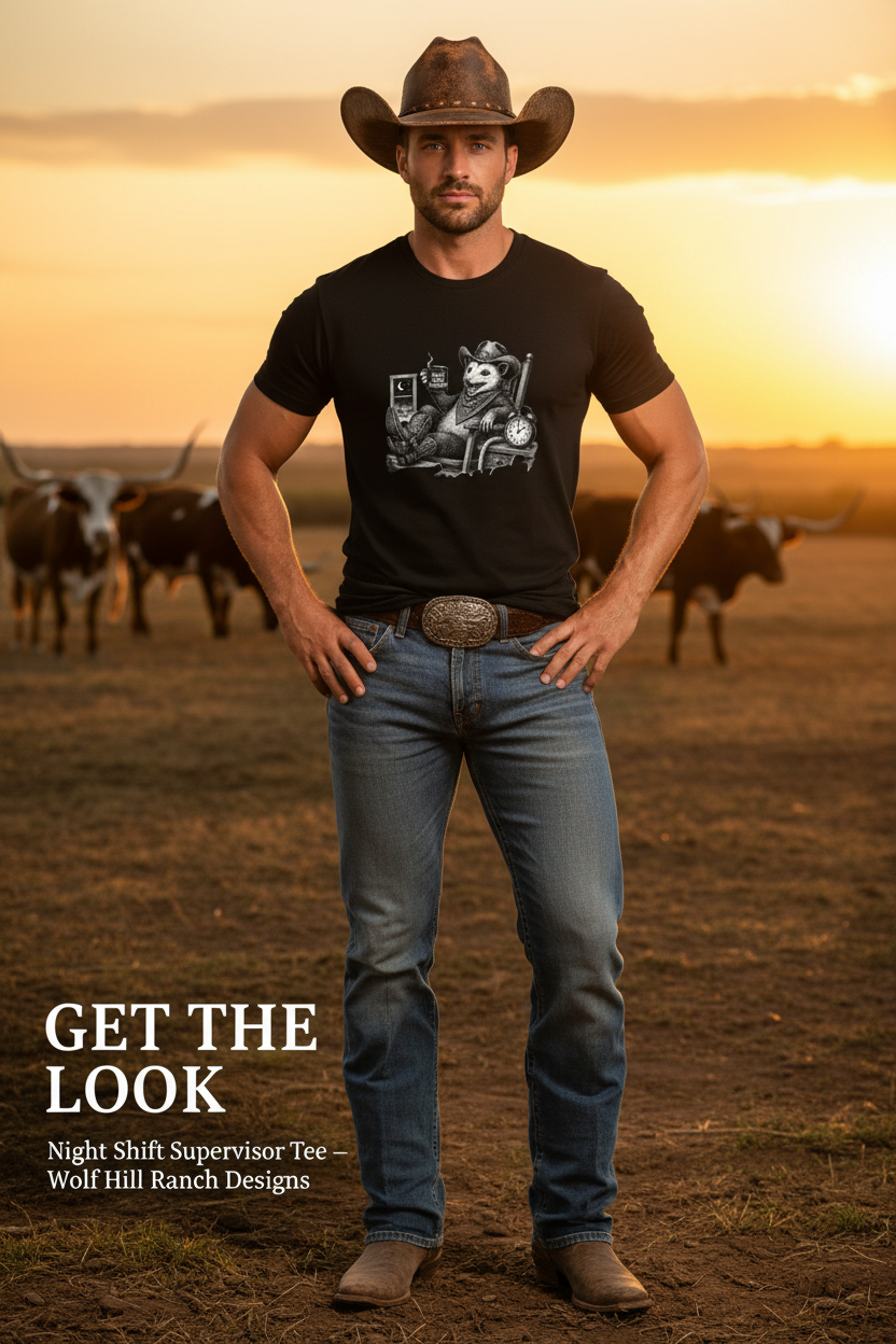 Pete Night Shift Cowboy Get The Look