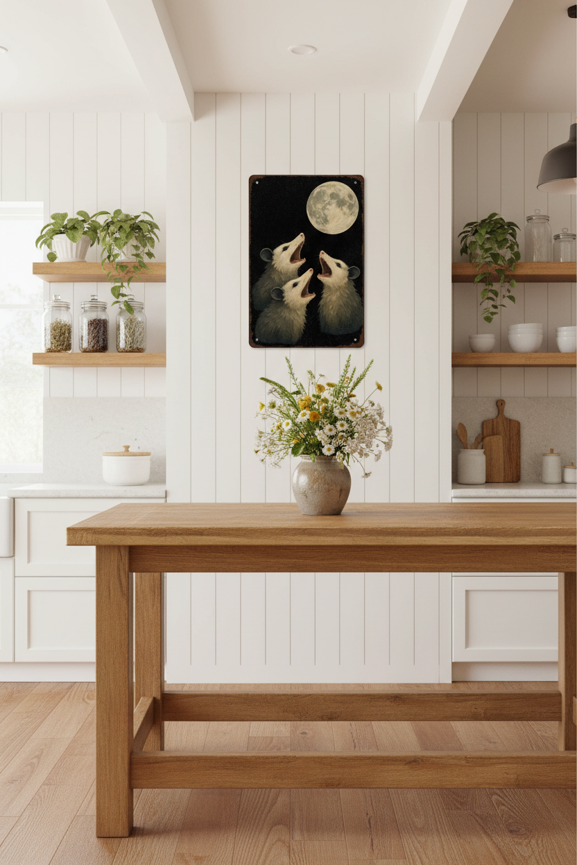 Pete Sign Farmhouse Kitchen