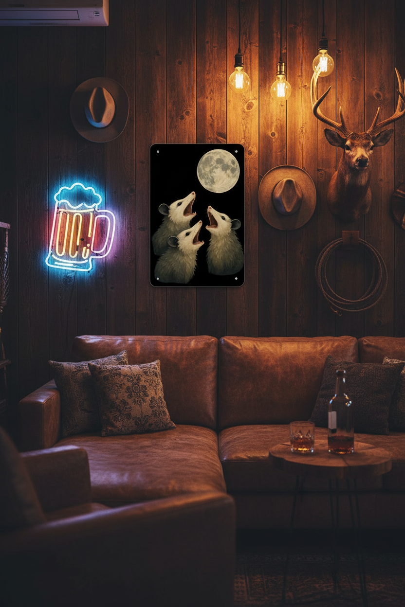 Pete Sign Man Cave
