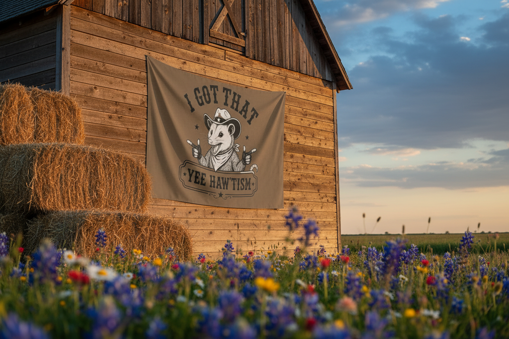 Pete Tapestry Barn Outdoor