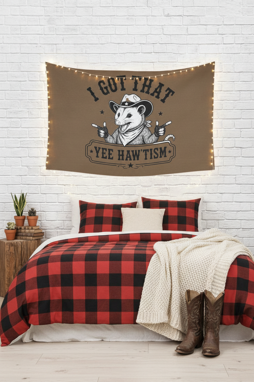 Pete Tapestry Boho Bedroom