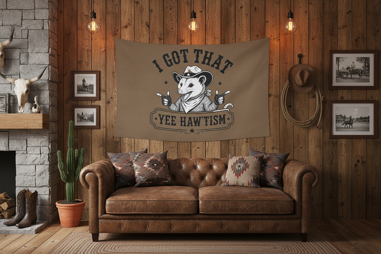 Pete Tapestry Ranch Living Room
