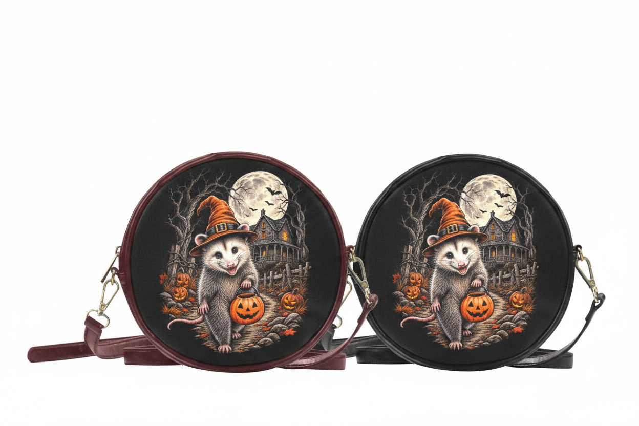 Pete's Haunted Harvest - Maroon & Black Colorways
