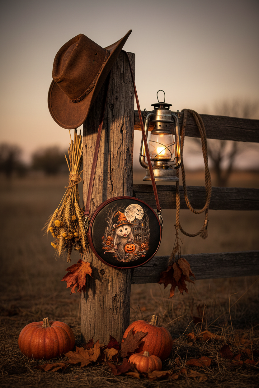 Pete's Haunted Harvest - Western Display