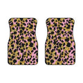 Fierce & Fabulous Leopard Car Mats