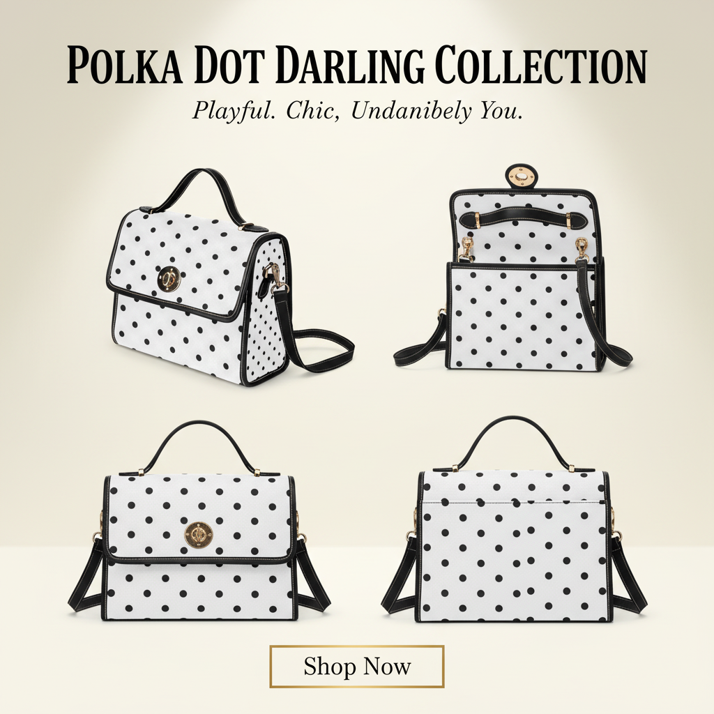 Polka Dot Darling Collection - Sales Ad