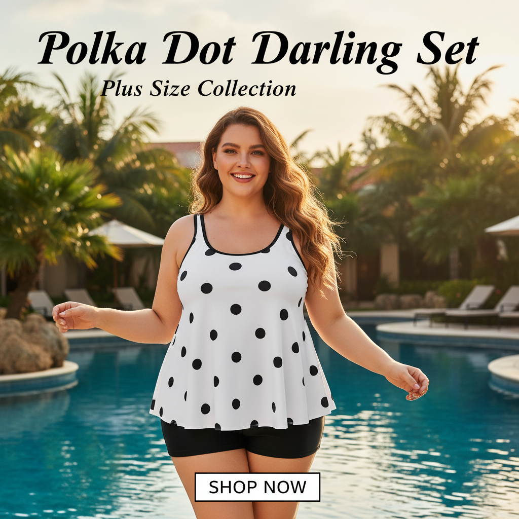 Polka Dot Darling Set - Social Media Ad