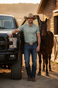 Prairie Green Polo – Horse & Truck