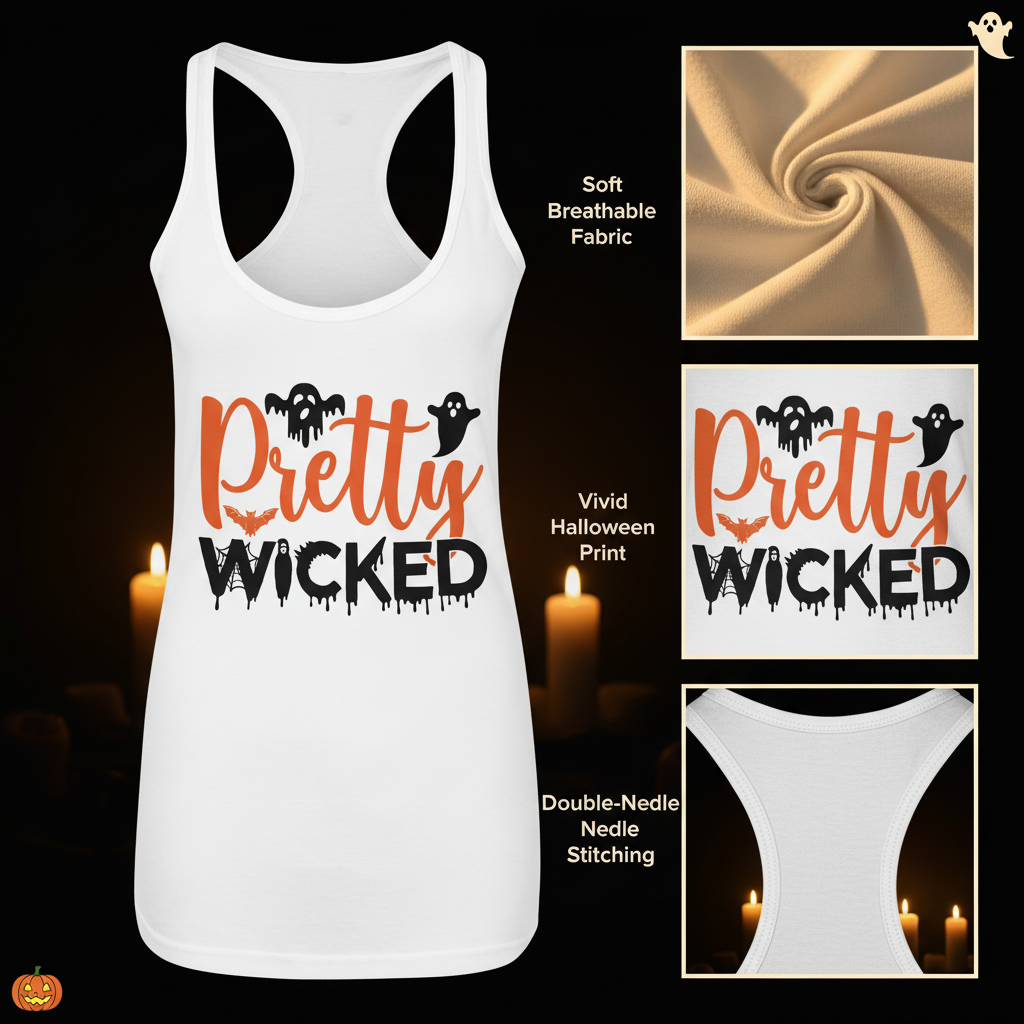 Pretty Wicked - Fabric Display