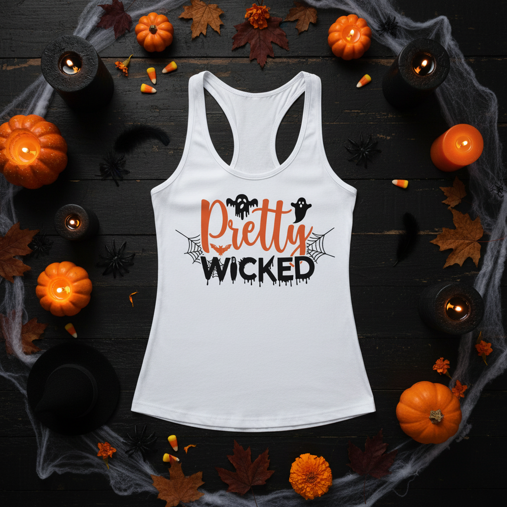 Pretty Wicked - Flat Lay
