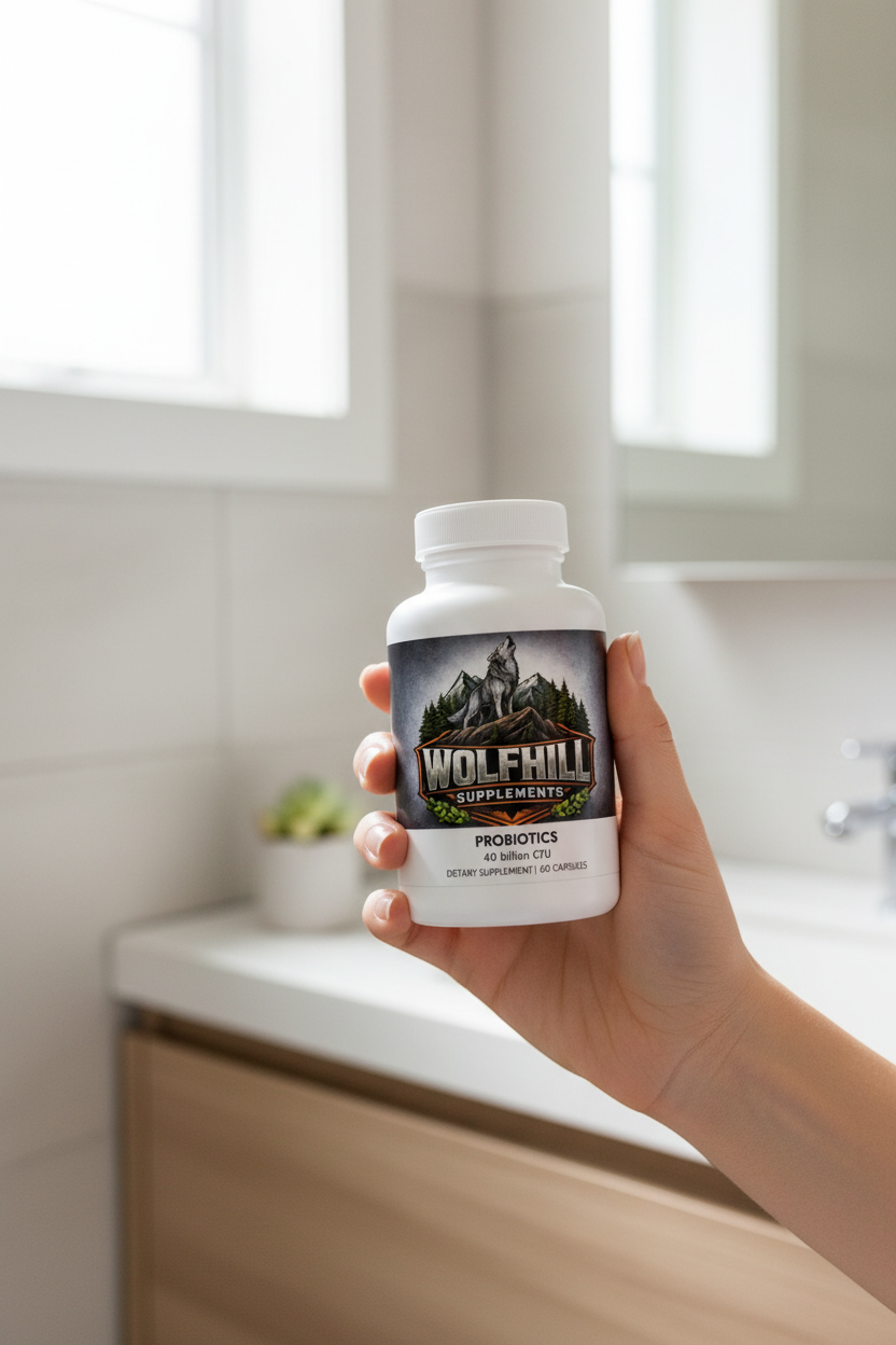 Probiotic 40 wellness lifestyle