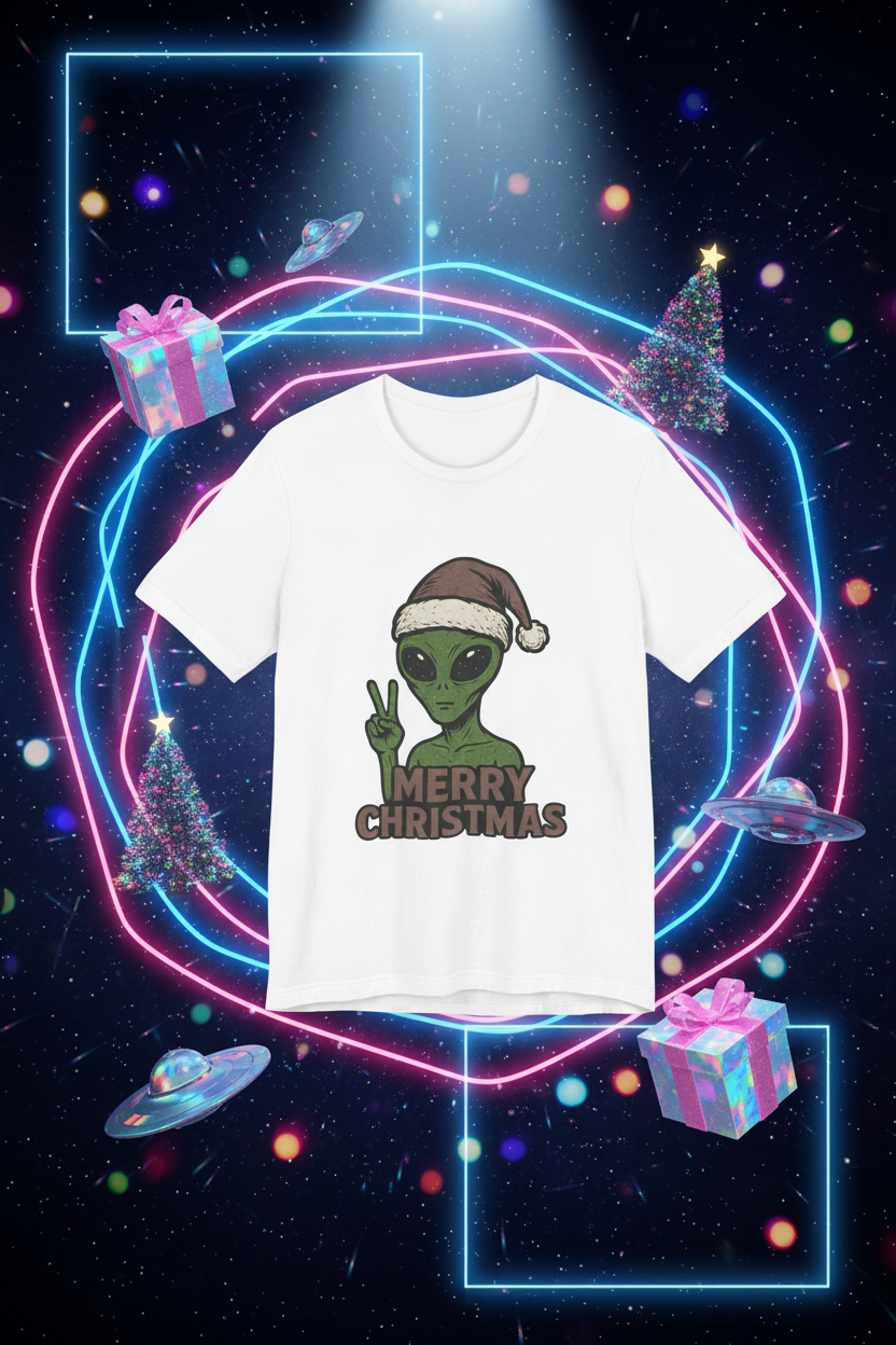 Promotional poster ad with effects