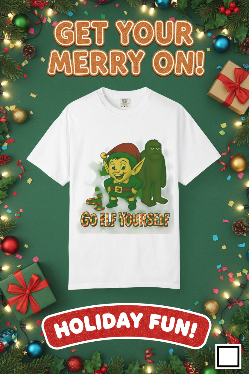 Promotional poster ad