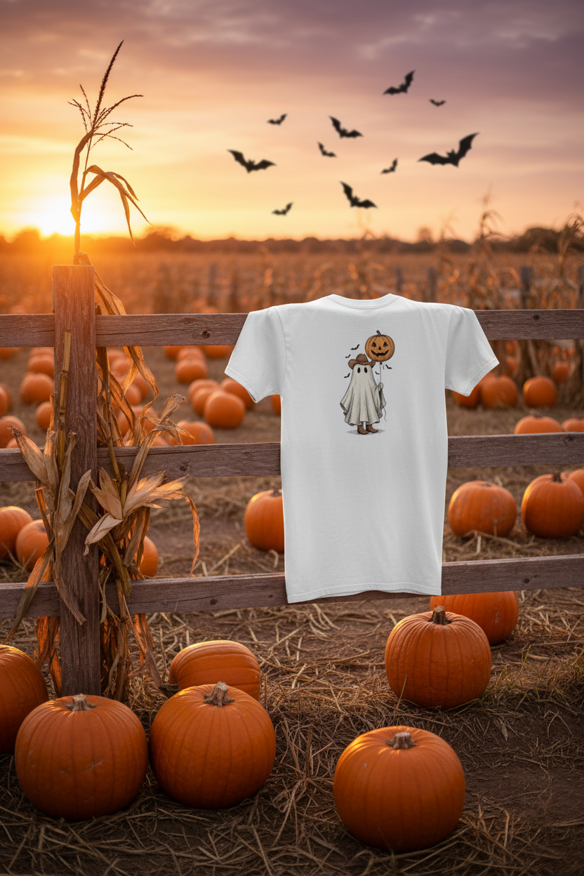 Pumpkin Patch Fence Mockup
