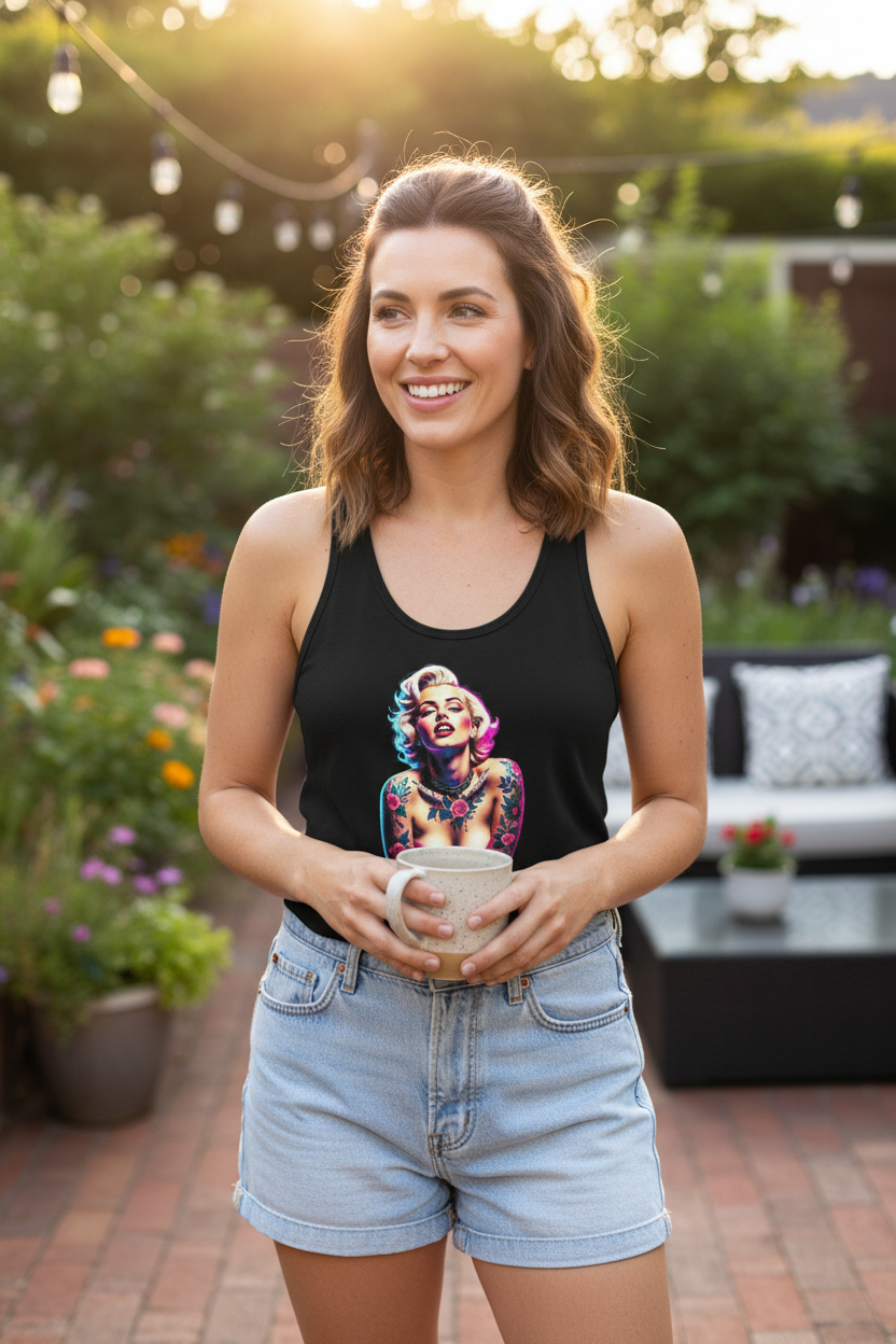 Racerback Tank Outdoor