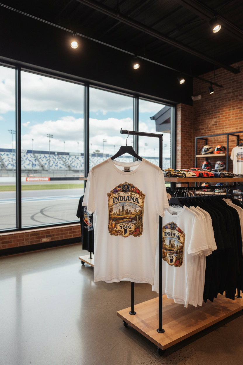 Raceway Store Display