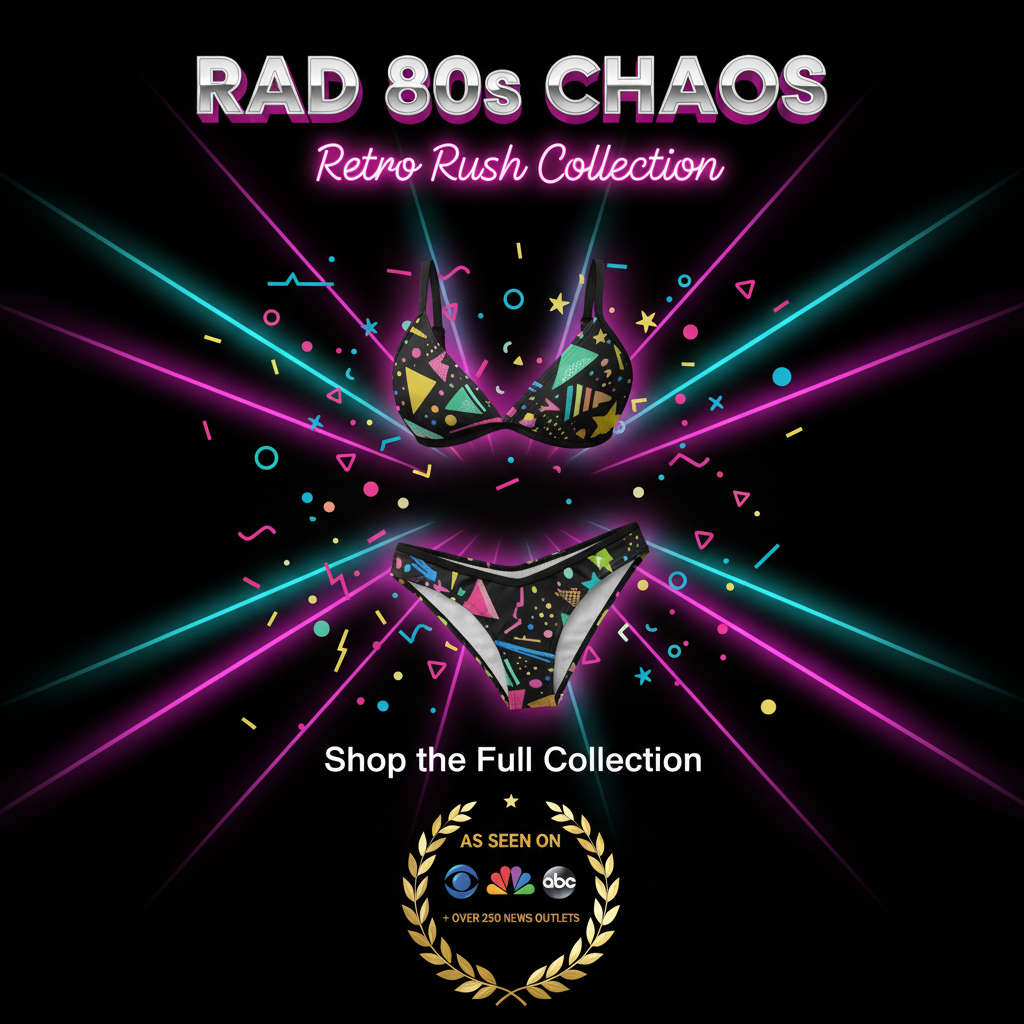 Rad 80s Chaos – Retro Rush Ad Fresh Take