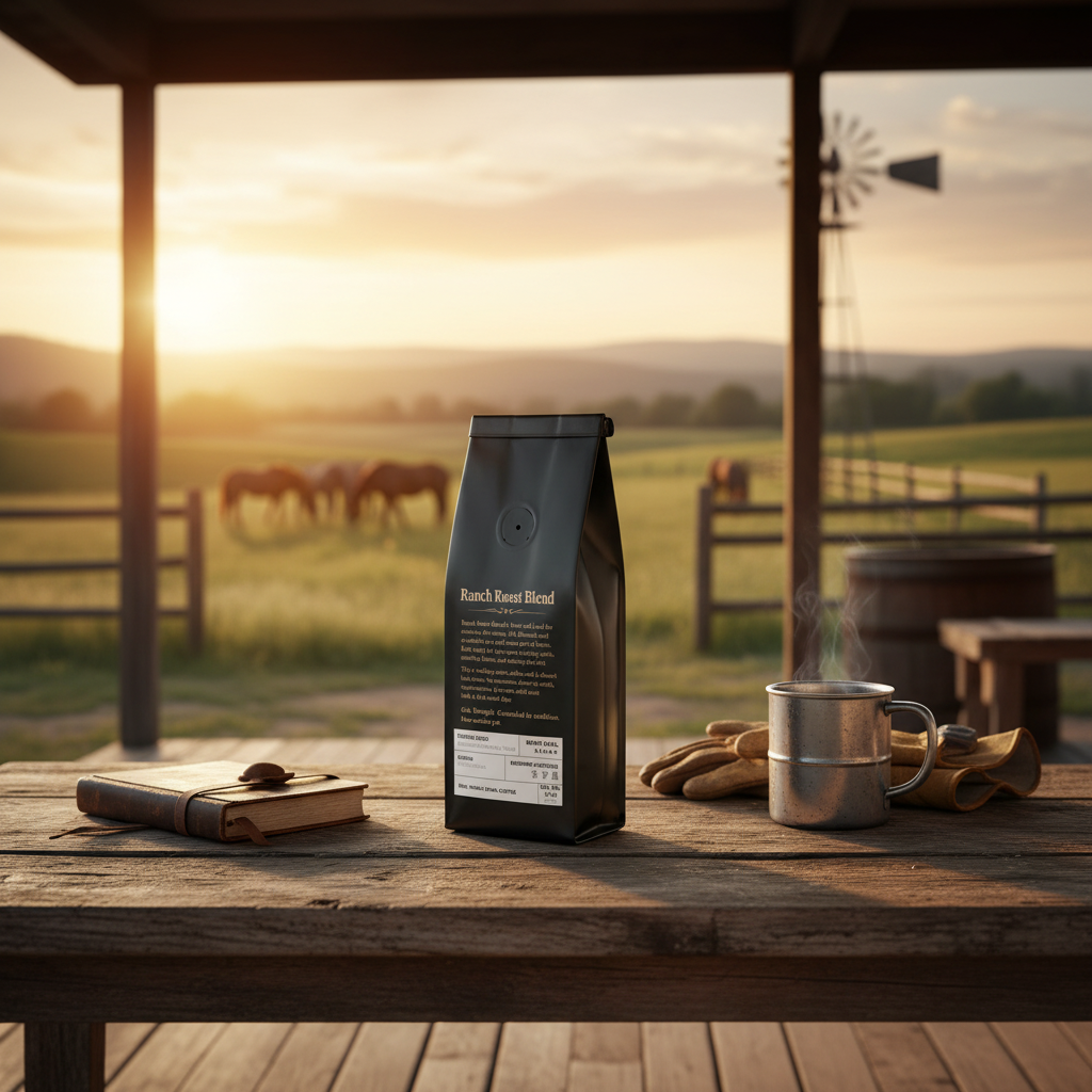 Ranch Blend Porch Mockup