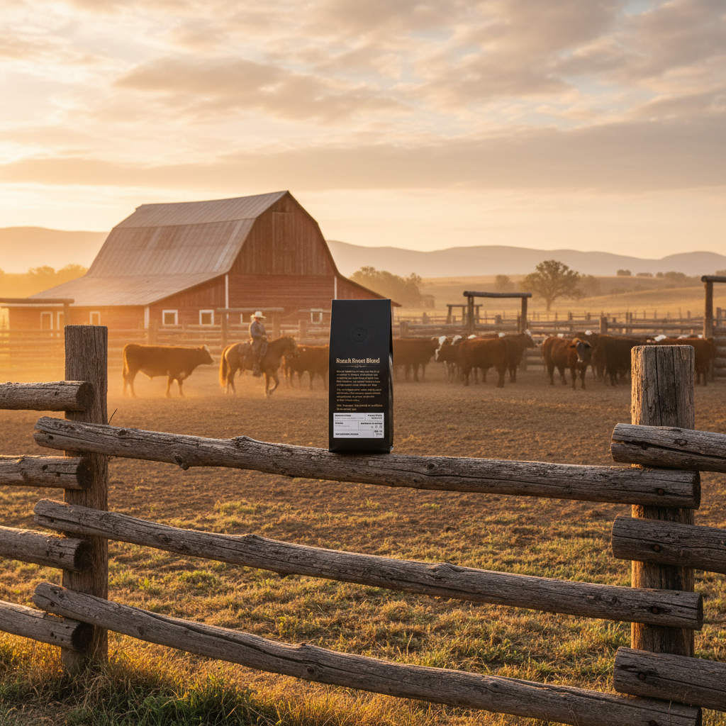 Ranch Blend Sunrise Mockup