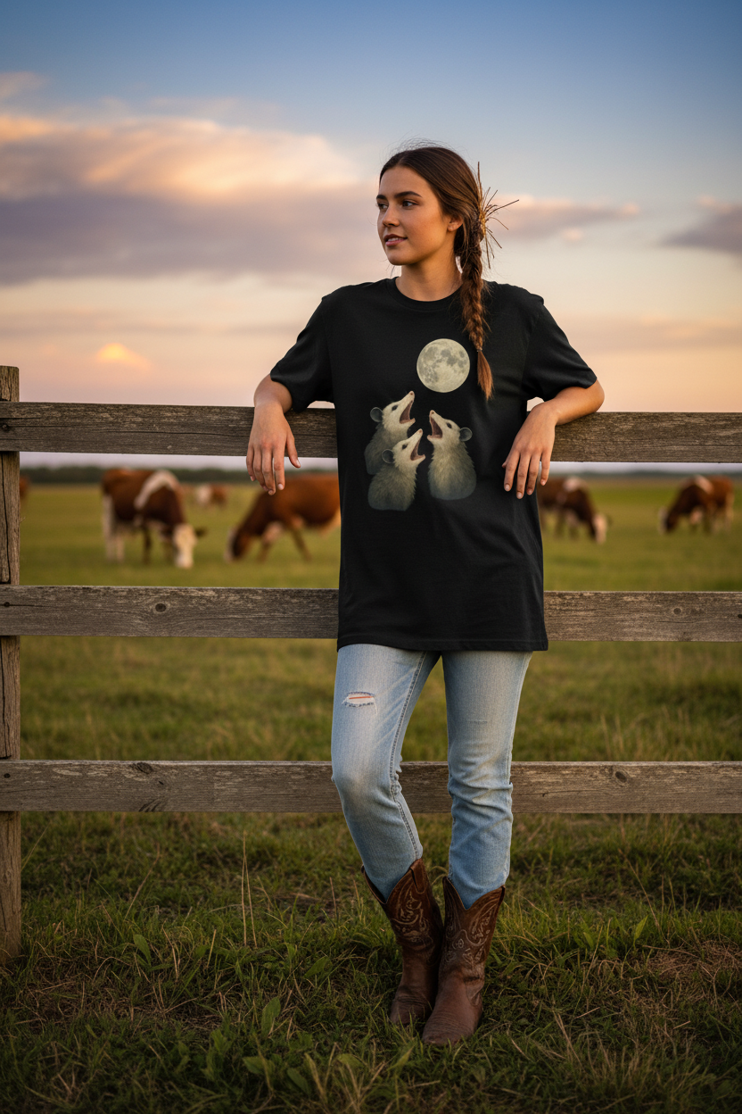 Ranch Fence Mockup