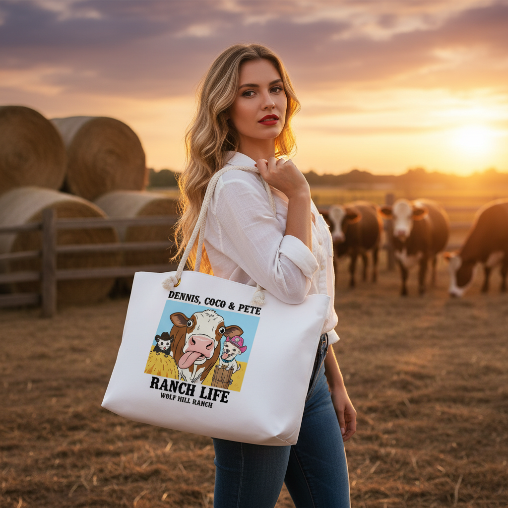 Ranch Life Weekender Bag - Social Media Ad Redo