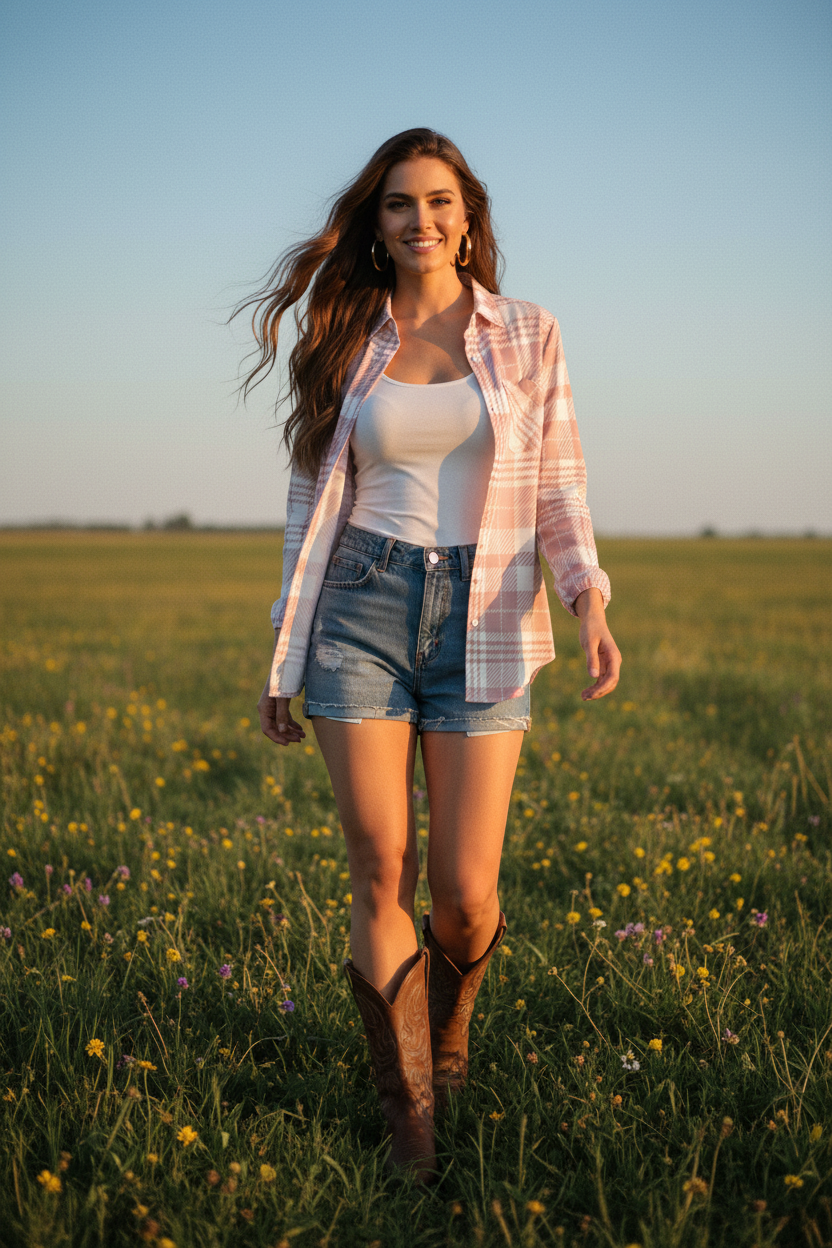 Ranch Mama Pasture Walk