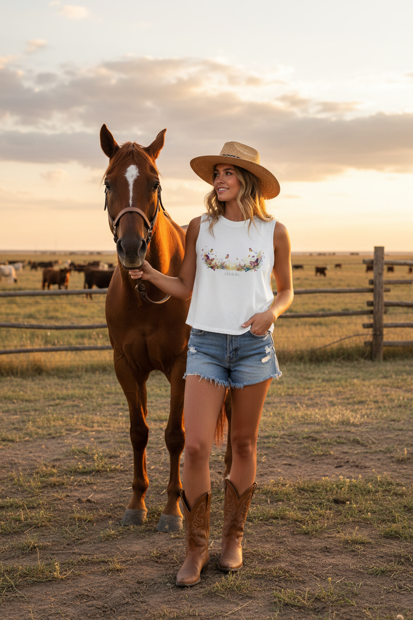 Ranch Mockup 5 - Horse