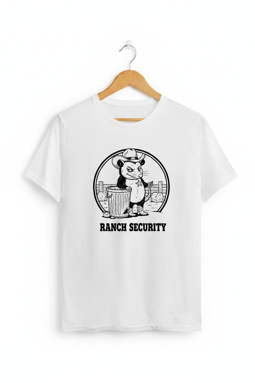 Ranch Security Tee - Clean Hanger