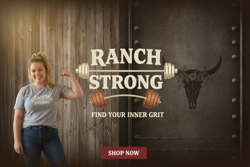 Ranch Strong Banner Ad