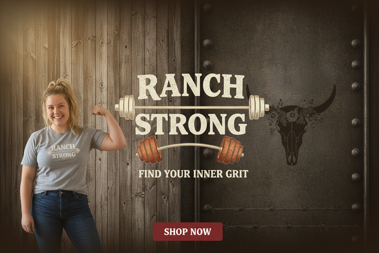 Ranch Strong Banner Ad
