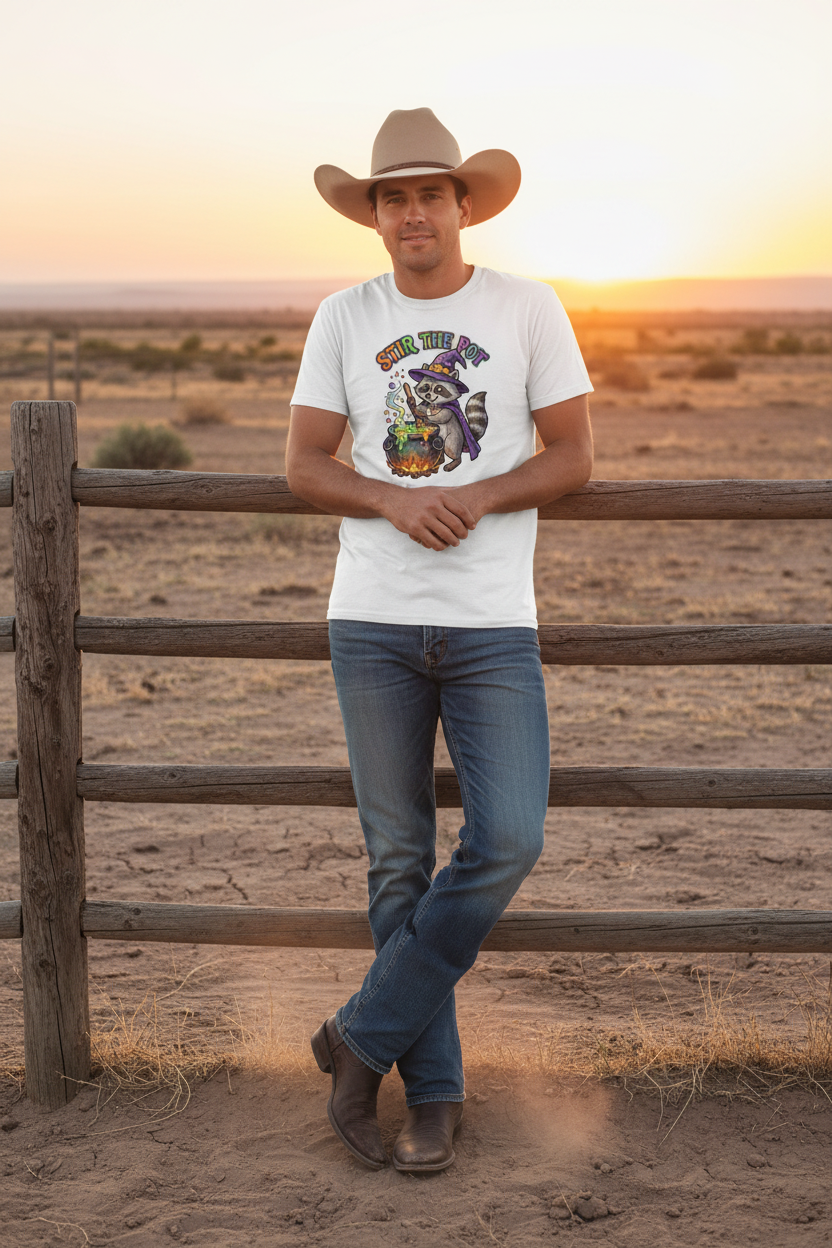 Ranch Sunset Mockup
