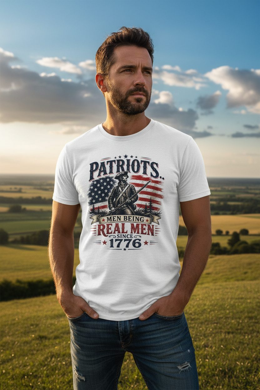 Real Men 1776 - Hilltop